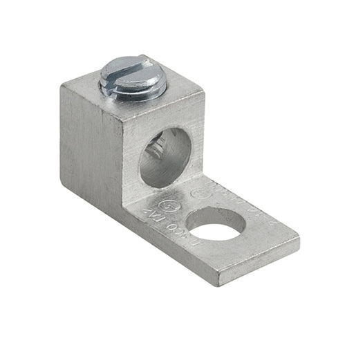 Conversions Technology Aluminum Single Barrel Connectors 14 AWG - 2 AWG - 1/4"
