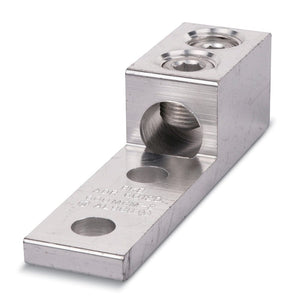 Conversions Tech Aluminum Single Barrel Connectors 500 MCM - 1000 MCM - 1/2"