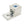 Conversions Technology Aluminum Single Barrel Connectors  6 AWG -250 MCM - 5/16