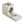 Conversions Technology Aluminum Single Barrel Connectors 600 kcmil 3/8 Inch Stud Size