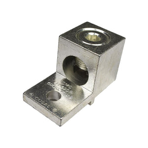 Conversions Technology Aluminum Single Barrel Connectors 800 kcmil 5/8 Inch Stud Size