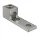 Conversions Technology Aluminum Single Barrel Connectors Two-Hole Mount 6 AWG - 350 MCM - 1/2"