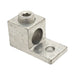 Conversions Technology Aluminum Single Barrel Mechanical Grounding Lug 6 AWG - 350 MCM - 3/8"