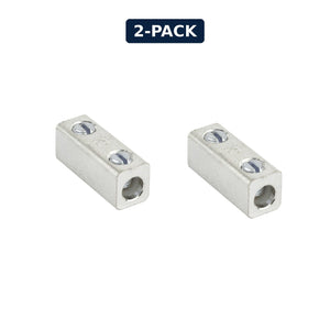 Conversions Tech Electrical > Connectors > Aluminum Splices Aluminum Splicer/Reducer 14–1 AWG Dual-Rated CU/AL | 61102HD (2-Pack)