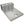 Conversions Technology Aluminum Three Barrel Connectors  14 AWG min. to 1/0 AWG max. 3/8 Inch Stud Size