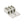 Conversions Technology Aluminum Three Barrel Connectors  350 kcmil min. to 800 kcmil max. 1/2 inch Bolt Size