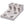 Conversions Technology Aluminum Three Barrel Connectors : 6 AWG min. to 350 kcmil max. 1/2 Inch Stud Size