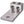 Conversions Technology Aluminum Two Barrel Connectors 350 kcmil min. to 1000 kcmil max. 1/2 Inch Stud Size