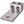 Conversions Technology Aluminum Two Barrel Connectors 4 AWG min. to 600 kcmil max. 1/2 Inch Stud Size