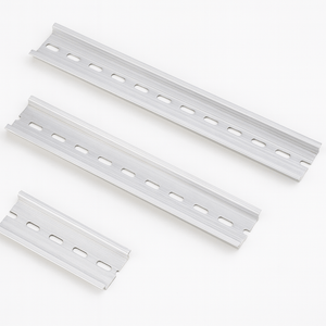 Conversions Tech Aluminum Universal Type 35mm Slotted DIN Rail Long 10cm 20cm 30cm Thickness 1mm