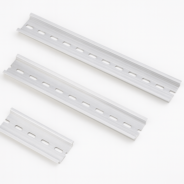 Conversions Tech Aluminum Universal Type 35mm Slotted DIN Rail Long 10cm 20cm 30cm Thickness 1mm