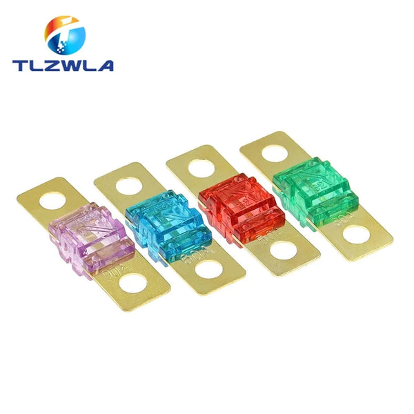 Conversions Tech ANS FUSE 20A 30A 40A 50A 60A 70A 80A 100A 125A 150A 175A ANL Gold Plated Stud Car Fuses Mini Car Stereo Audio AFS Fuse