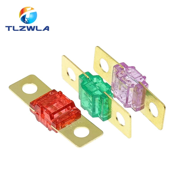 Conversions Tech ANS FUSE 20A 30A 40A 50A 60A 70A 80A 100A 125A 150A 175A ANL Gold Plated Stud Car Fuses Mini Car Stereo Audio AFS Fuse