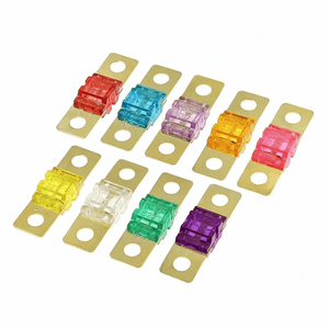Conversions Tech ANS FUSE 20A 30A 40A 50A 60A 70A 80A 100A 125A 150A 175A ANL Gold Plated Stud Car Fuses Mini Car Stereo Audio AFS Fuse