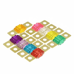 Conversions Tech ANS FUSE 20A 30A 40A 50A 60A 70A 80A 100A 125A 150A 175A ANL Gold Plated Stud Car Fuses Mini Car Stereo Audio AFS Fuse