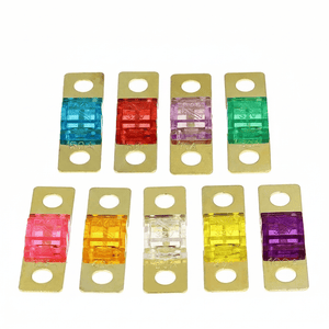 Conversions Tech ANS FUSE 20A 30A 40A 50A 60A 70A 80A 100A 125A 150A 175A ANL Gold Plated Stud Car Fuses Mini Car Stereo Audio AFS Fuse
