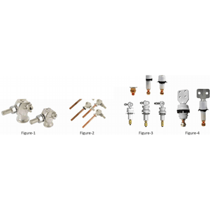 Conversions Tech ANSI Transformer Bushings — ILV Series (Porcelain, LV Class)