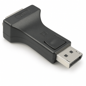 Conversions Tech Audio & Video Cable Adapters & Couplers Audio Video Adapter  |  DisplayPort Male to DVI Female