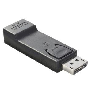 Conversions Tech A/V Adapter Audio Video Adapter  |  Displayport Male  to  HDMI Female