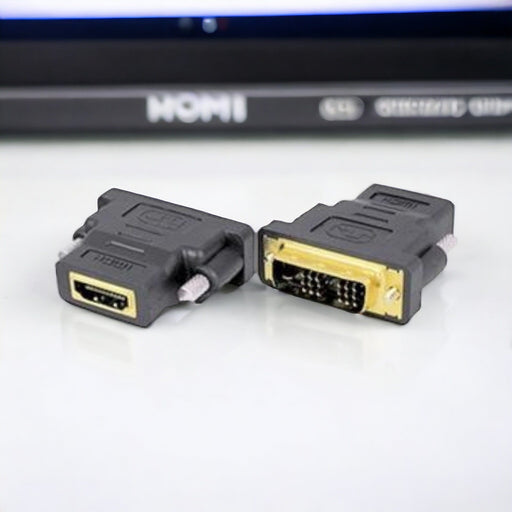 Koppa® A/V Adapter Audio Video Adapter  |  HDMI Female  to  DVI Male