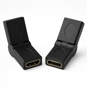 Conversions Tech A/V Adapter Audio Video Adapter  |  HDMI Female  to  HDMI Female,  Rotating