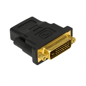 Conversions Tech A/V Adapter Audio Video Adapter  |  HDMI Male  to  DVI Female