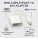Conversions Tech Audio & Video Cable Adapters & Couplers Audio Video Adapter  |  Mini DisplayPort  to  DVI