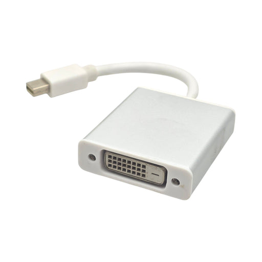 Conversions Tech Audio & Video Cable Adapters & Couplers Audio Video Adapter  |  Mini DisplayPort  to  DVI