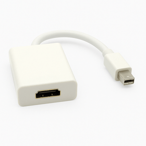 Conversions Tech A/V Adapter Audio Video Adapter  |  Mini Displayport  to  HDMI  w/Audio