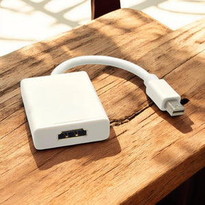 Conversions Tech A/V Adapter Audio Video Adapter  |  Mini Displayport  to  HDMI  w/Audio