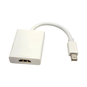 Conversions Tech A/V Adapter Audio Video Adapter  |  Mini Displayport  to  HDMI  w/Audio