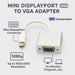 Conversions Techn A/V Adapter Audio Video Adapter  |  Mini DisplayPort  to  VGA