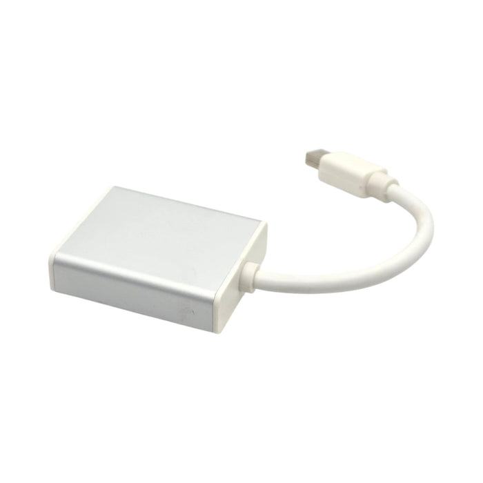 Conversions Techn A/V Adapter Audio Video Adapter  |  Mini DisplayPort  to  VGA
