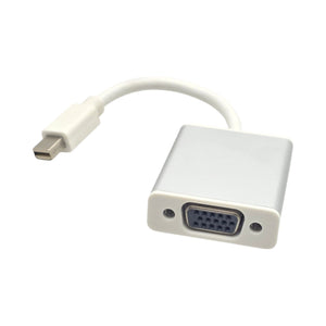 Conversions Techn A/V Adapter Audio Video Adapter  |  Mini DisplayPort  to  VGA