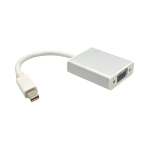 Conversions Techn A/V Adapter Audio Video Adapter  |  Mini DisplayPort  to  VGA
