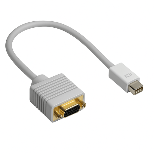 Conversions Technology A/V Adapter Audio Video Adapter  |  Mini DVI  to  VGA