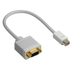 Conversions Technology A/V Adapter Audio Video Adapter  |  Mini DVI  to  VGA