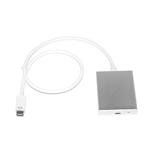 Conversions Technology A/V Adapter Audio Video Adapter  |  Mini DVI+USB Audio  to  Mini Displayport Converter