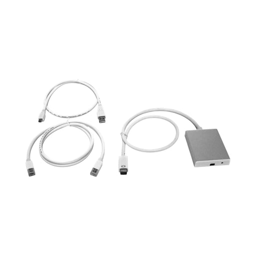 Conversions Technology A/V Adapter Audio Video Adapter  |  Mini DVI+USB Audio  to  Mini Displayport Converter