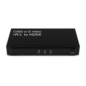 Conversions Tech Audio Video Converter Audio Video Converter  |  S Video to HDMI Converter