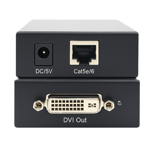 Conversions Technology Audio Video Extender Audio Video Extender  |  DVI over Cat5e, 300ft