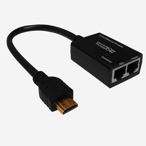 Conversions Tech Audio Video Extender Audio Video Extender  |  HDMI Extender by CAT-5e/6 Cable