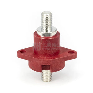 Conversions Tech 1P / 200A Automotive High Current Terminal Block 200A Battery Connector Outer Screw Basbar Lug for Battery Pack