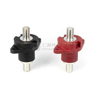 Conversions Tech Automotive High Current Terminal Block 200A Battery Connector Outer Screw Basbar Lug for Battery Pack