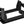 Conversions Technology Wall Plates AV Wall Plate | Low Voltage Bracket | 1 Gang, Black  Easy Install