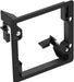 Conversions Technology Wall Plates AV Wall Plate | Low Voltage Bracket | 2 Gang, Black  Easy Install