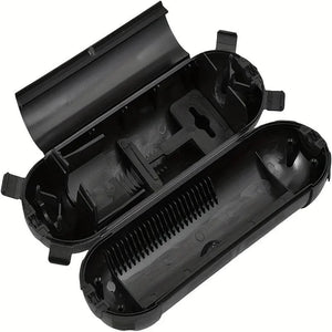 Conversions Tech 210mm*70mm Black Outdoor Waterproof Seal Housing Box Electric Extension Cords Safety Cover Extension Cord Cover Connection Box Outdoor