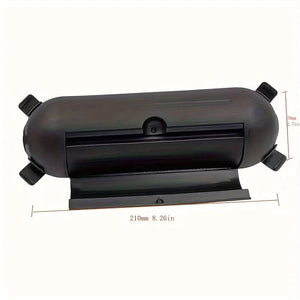 Conversions Tech 210mm*70mm Black Outdoor Waterproof Seal Housing Box Electric Extension Cords Safety Cover Extension Cord Cover Connection Box Outdoor