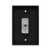 Conversions Tech wall plates & covers Black TV / SAT Wall Plate with Integrated Diplexer