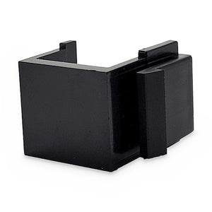Conversions Tech Keystone Blank Keystone Insert, Black | Fills Unused Plate Port | 5100-031